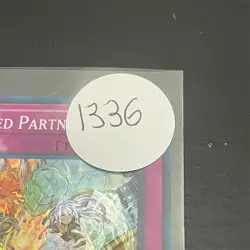 Yu-Gi-Oh! Possessed Partnerships Super Rare Trap Card 1st Edition - Image 3
