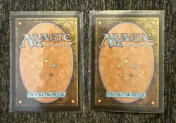 The Fire Crystal Borderless Foil Final Fantasy Set Card #337 & #330 Near Mint - Image 3