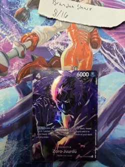 ONE PIECE Card Game OP12 Legacy of the Master Zoro-Juurou SP English ST18-004 - Image 1