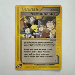 Pokemon TCG Aquapolis: Choose Your Card LP dd - Image 1