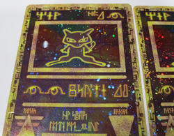 Pokemon TCG Ancient Mew Holo Card 2000 Movie Promo LOT OF 2- MP/HP - Image 4