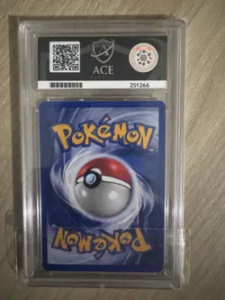 Pokemon Neo Revelation Shining Gyarados Holo Card 65/64 Ace 5 - Image 2