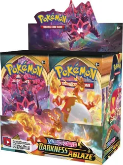 Pokemon Trading Cards Darkness Ablaze Reverse Holo Choose your Card - Image 1