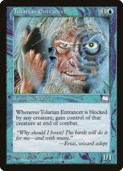 MTG Tolarian Entrancer NM Weatherlight WTH English Reserved List Magic card - Image 1