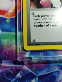 Pokemon TCG Sabrina's Gaze 125/132 NM 1st Edition Gym Heroes Regular Card - Image 4