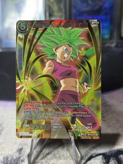 Saiyan Onslaught Kefla BT4-019 SR Foil Dragon Ball Super Card Game Near Mint - Image 1