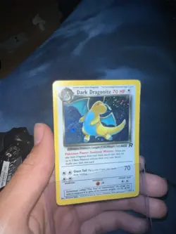 Pokemon Dark Dragonite Holo Rare TCG Card 5/82 Amazing Condition - Image 1