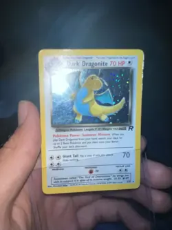 Pokemon Dark Dragonite Holo Rare TCG Card 5/82 Amazing Condition - Image 3