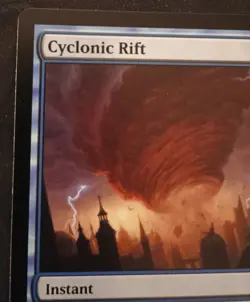 Cyclonic Rift Magic the Gathering MTG Card 35/274 RTR NM Commander EDH Staple - Image 3