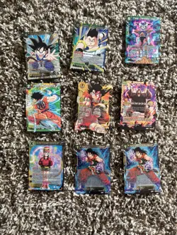 Dragon Ball Super Trading Card Lot - Goku, Gohan & Saiyan Warriors - Image 1