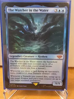 MTG The Watcher in the Water 3 card lot. #75, #75 foil, #354 Lord of the Rings - Image 2