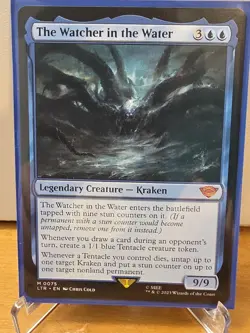 MTG The Watcher in the Water 3 card lot. #75, #75 foil, #354 Lord of the Rings - Image 3