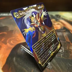 Kefka, Court Mage (0543) (Borderless) (Surge Foil) Final Fantasy MTG Foil - Image 2