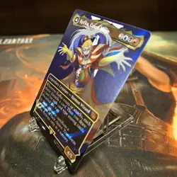 Kefka, Court Mage (0543) (Borderless) (Surge Foil) Final Fantasy MTG Foil - Image 3