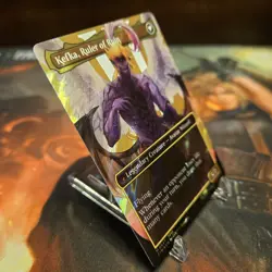 Kefka, Court Mage (0543) (Borderless) (Surge Foil) Final Fantasy MTG Foil - Image 5