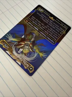 Kefka, Court Mage (0543) (Borderless) (Surge Foil) Final Fantasy MTG Foil - Image 5