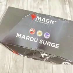 Magic The Gathering Tarkir Dragonstorm Mardu Surge Commander Deck MTG *Ugly Box - Image 3