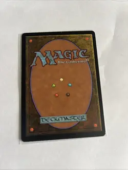 Volrath's Stronghold Tempest MTG Magic the Gathering Legendary Land - Image 2