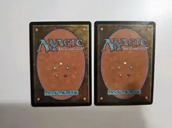 MtG Dralnu's Pet LP x1 & Waterspout Elemental LP x1 - Planeshift - Image 2