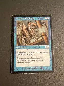 Arcane Laboratory [Urza's Saga] Magic MTG HP - Image 1