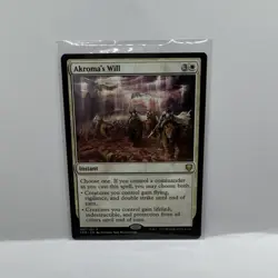 Akroma's Will- Lost Caverns of Ixalan: Commander - NM MTG - Image 1