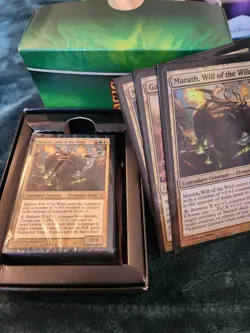 MTG Nature of the Beast Commander Deck 2013 - Open BOX - SEALED DECK - Image 1