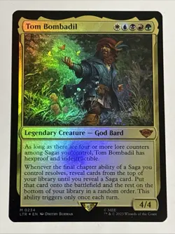 MTG Lord of the Rings Tom Bombadil Foil 0234 NM Mythic - Image 1