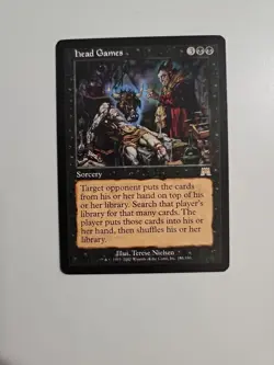 MtG Head Games LP x1 - Onslaught - Image 1