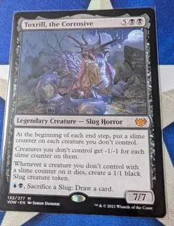 Toxrill, The Corrosive NonFoil MTG VOW Crimson Vow - Image 1