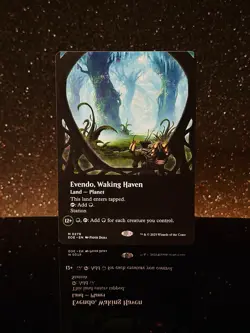 Evendo, Waking Haven #279 (Borderless) (Non-Foil) MTG Edge of Eternities - Image 1
