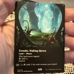 Evendo, Waking Haven #279 (Borderless) (Non-Foil) MTG Edge of Eternities - Image 1