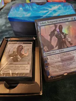 MTG Peer Through Time Commander Deck 2014 - Open BOX - SEALED DECK - Image 1