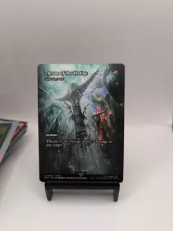 MTG Final Fantasy Thrum of the Vestige - Lightning Bolt (Showcase) 0040 NM - Image 1