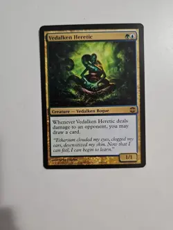 MtG Vedalken Heretic LP x1 - Alara Reborn - Image 1