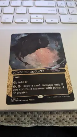 MTG Bonders' Enclave Borderless Edge of Eternities Galaxy Foil 0094 Near Mint - Image 1