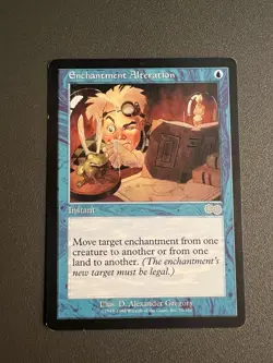Enchantment Alteration Urza's Saga Light Play MTG Magic - Image 1