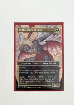 MTG - Kefka, Court Mage (Borderless) (#0322) - Regular Near Mint - Image 2