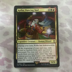 Kefka, Dancing Mad #84 | Near Mint | Final Fantasy Commander FIC | Magic MTG - Image 1