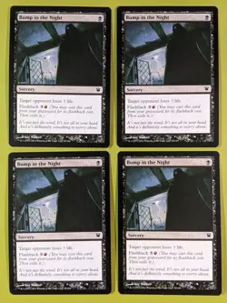Bump in the Night x4 Innistrad 4x Playset Magic the Gathering MTG - Image 1