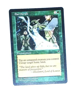 Magic the Gathering * MTG * 1 x Earthcraft * Tempest - Image 1