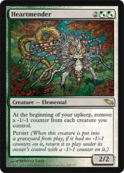 Heartmender - Light Play MTG Shadowmoor - Image 1