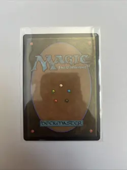 MTG sonic Secret Lair Foil Chaos Emerald M7033 - Image 2