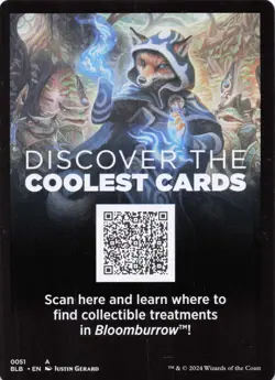 MTG - Pawpatch Recruit Token - Bloomburrow - Image 2