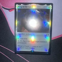 x1 Ring of the Lucii FOIL FIN Final Fantasy MTG 269 M/NM 1x - Image 1