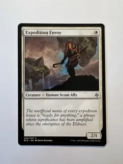 Expedition Envoy - MTG Battle for Zendikar - NM - Image 1