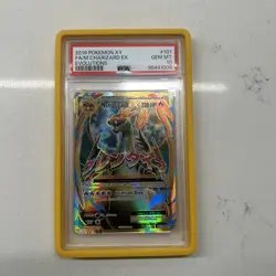 2016 Pokemon XY Evolutions M Charizard EX Full Art 101/108 PSA 10 GEM MINT - Image 1