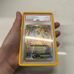 2016 Pokemon XY Evolutions M Charizard EX Full Art 101/108 PSA 10 GEM MINT - Image 3