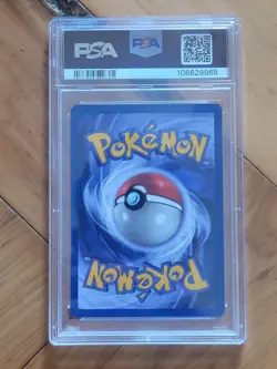 PSA 5 Snorlax 1st Edition 27/64 1999 Pokemon Jungle Non Holo - Image 2
