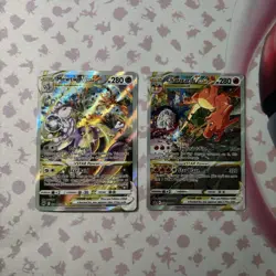 Mewtwo VSTAR TG Ultra Rare SWSH12: Crown Zenith GG44/GG70 NM - Pokemon TCG - Image 3
