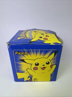 23K Gold Plated PIKACHU Trading Card 1999 Burger King Pokemon Ball SEALED - Image 5